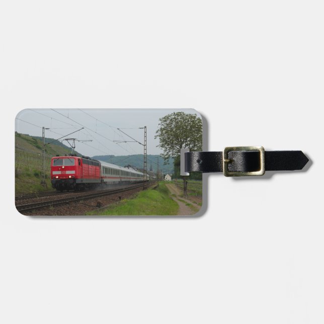 Personenzug in Pommern Bagagebricka (Horisontell Framsida)