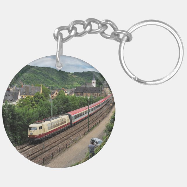 Personenzug in St. Goar (Vänster Baksida)