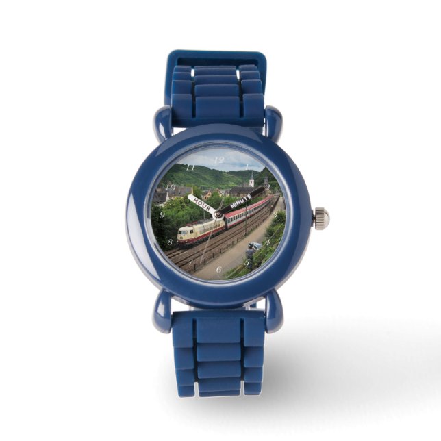 Personenzug in St. Goar Armbandsur (Framsida)