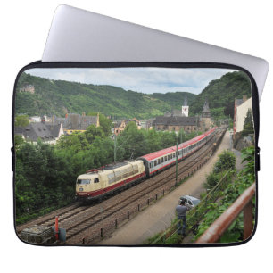 Personenzug in St. Goar Laptop Fodral