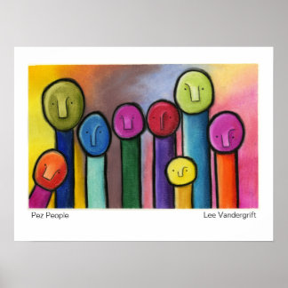 Personer av Lee Vandergrift Poster