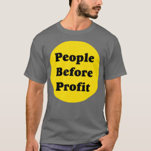 Personer före vinst t shirt