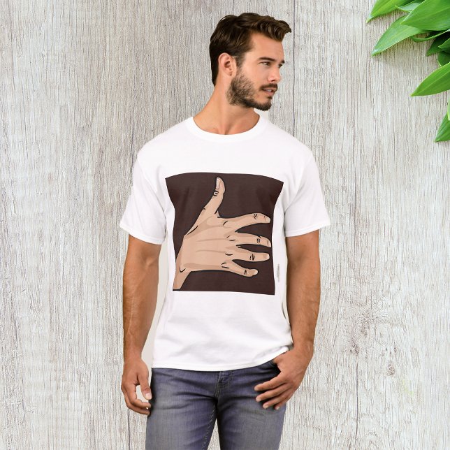 Personer Hand Manar T-Shirt (Skapare uppladdad)