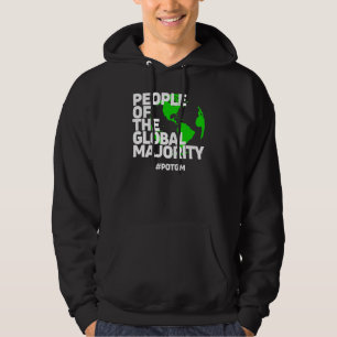 Personer i den globala majoritetspartiet Potgm Hoodie