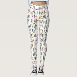 Personer i NYC New York City Citizens Leggings
