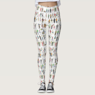 Personer i NYC New York City Citizens Leggings