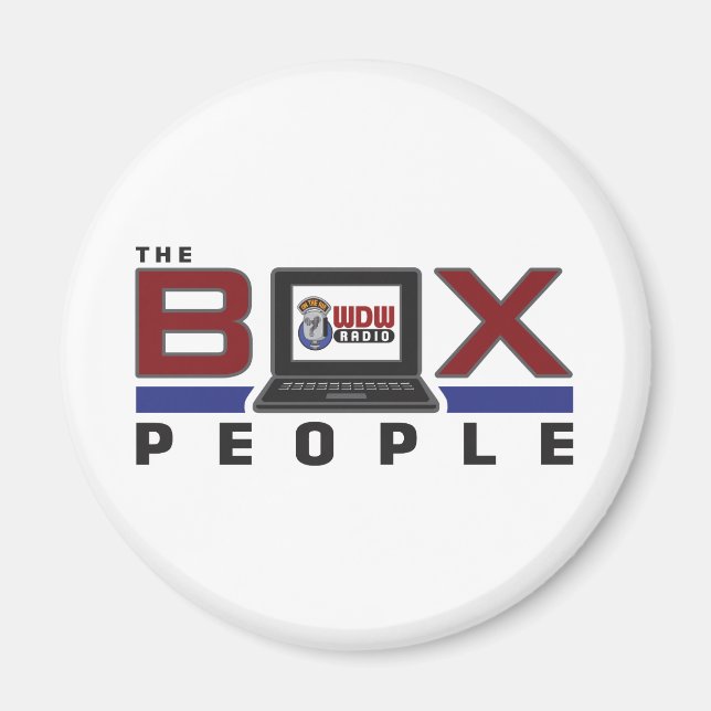 Personer i WDW-alternativfält Magnet (Framsidan)