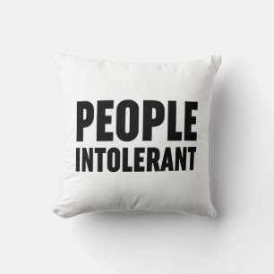 Personer intoleranta kudde
