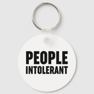 Personer intoleranta nyckelring