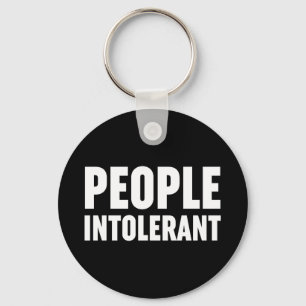 Personer intoleranta nyckelring