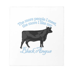 Personer jag träffar anteckningsblock