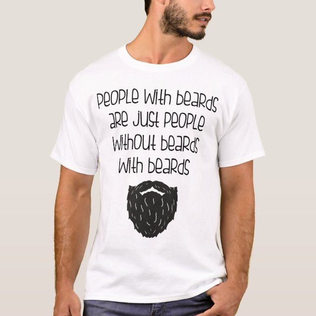 Personer med skjortor Funny Far Birthday Sarkastic T Shirt (Framsida)