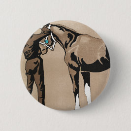 Personer och hästar av Edward Penfield Knapp