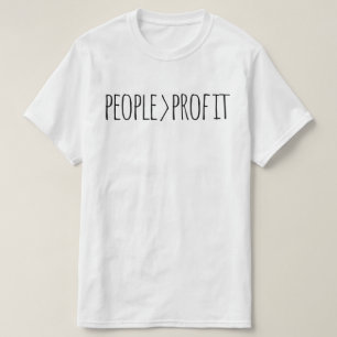 Personer över vinst T-Shirt