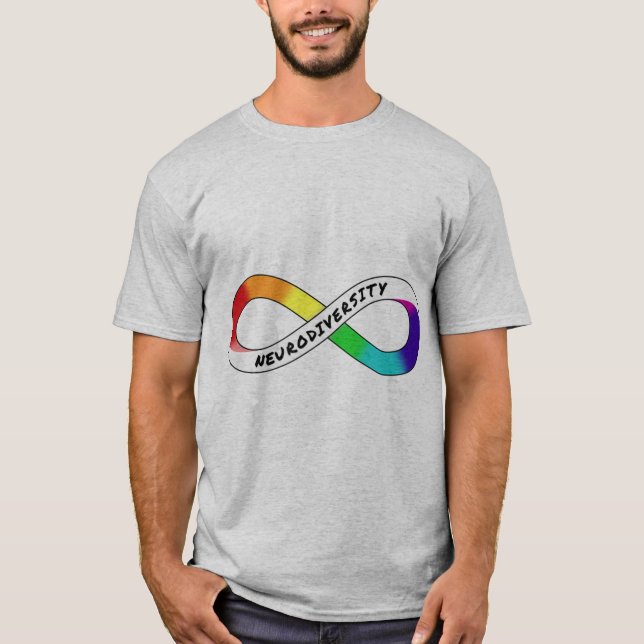 Personer på autismspektrumet är verkligen värdeful t shirt (Framsida)