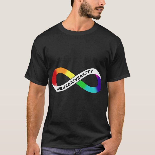 Personer på autismspektrumet är verkligen värdeful t shirt (Framsida)