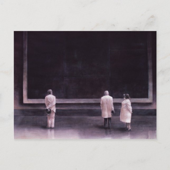 Personer på utställningen 1990 vykort (Framsida)