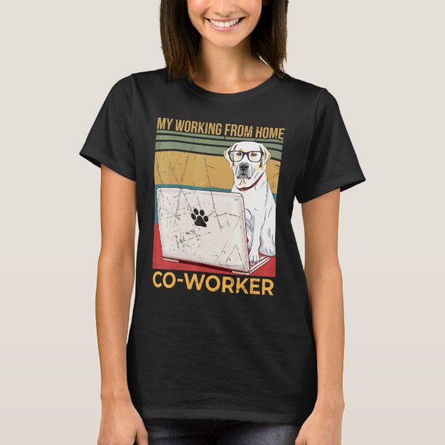 Personer säger att de ska arbeta från mitt hem t shirt (Framsida)