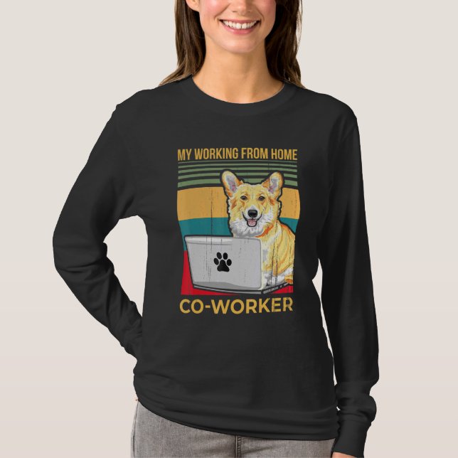 Personer säger jobb från mitt hem 1 t shirt (Framsida)