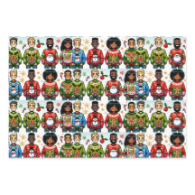 Personer som bar vackra julsötare