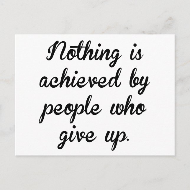 Personer som Ge upp Vykort (Framsida)