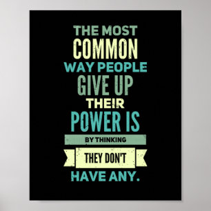 Personer som ger positiv motivation poster