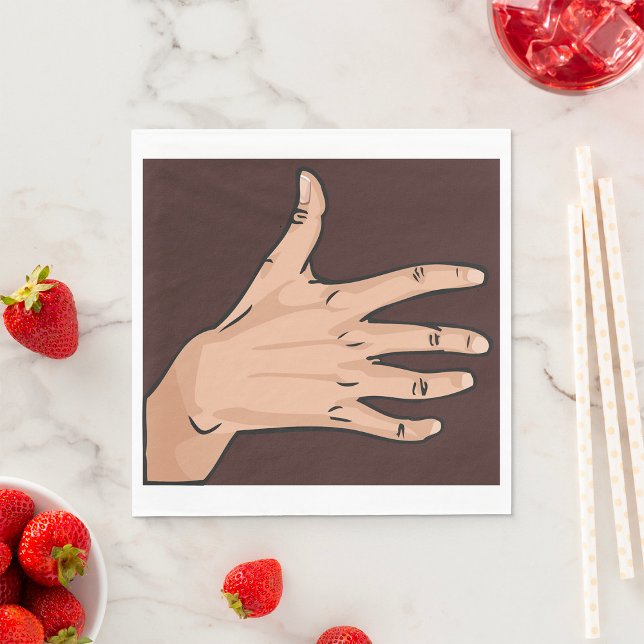 Personer som hanterar Pappra blöjor Pappersservett (Skapare uppladdad)