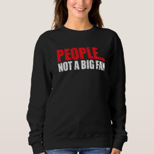 Personer som inte är en stor introduktion av Sarka T Shirt