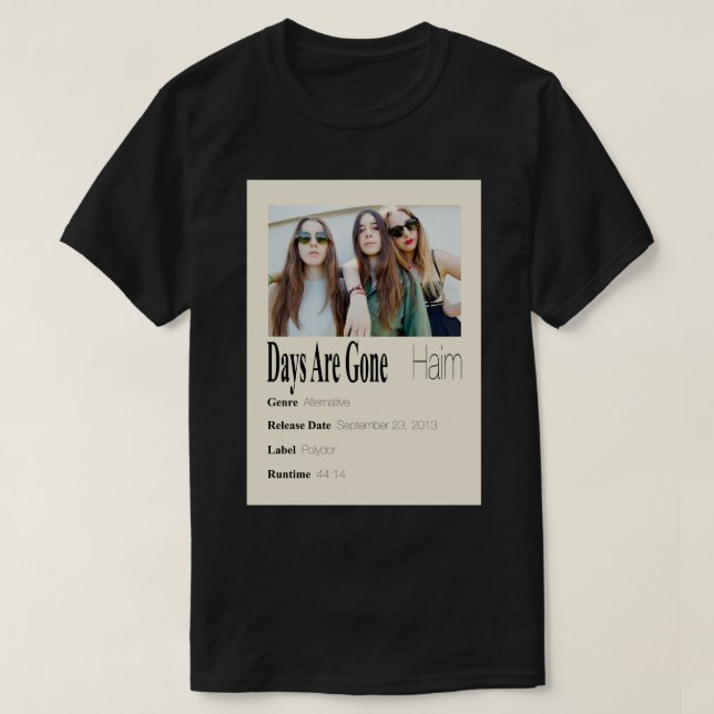 Personer som kallar mig dagar är Borta Poster Vest T Shirt (Design framsida)