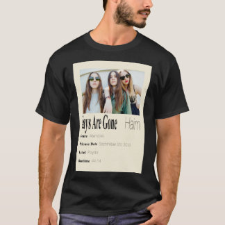 Personer som kallar mig dagar är Borta Poster Vest T Shirt