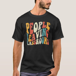 Personer som Lämnar klassrum Plc 5 T Shirt