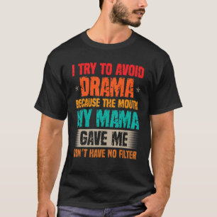 Personer som säger undviker att det inte finns någ t shirt