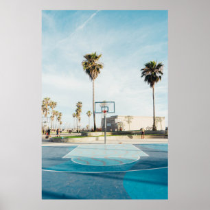 Personer utanför basketbollen poster