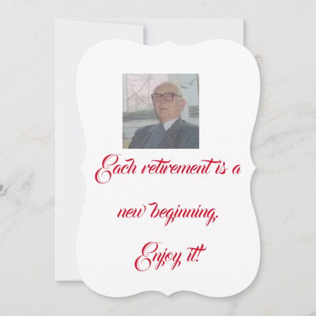 Personfoto för inbjudan till pension-part (Framsida)
