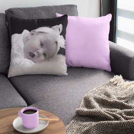 Personfoto för mors dag kudde