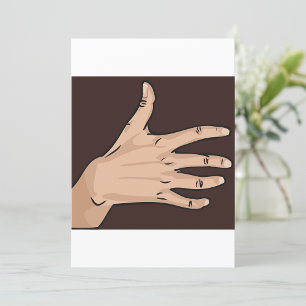 Personhandsinbjudningar Inbjudningar