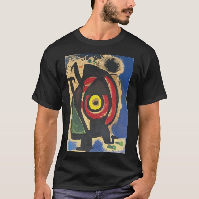 personiage joan miro t shirt (Framsida)