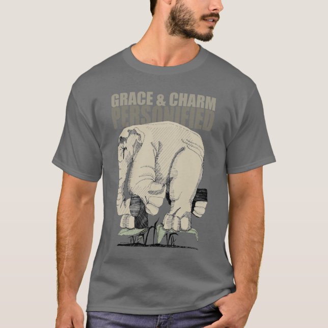 Personified nåd & balans tee shirt (Framsida)