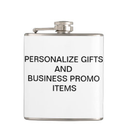 PERSONIFIERA AFFÄRSPROMOFLASKAN FICKPLUNTA