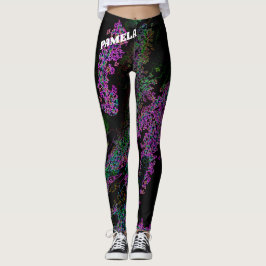 Personifiera Artsy konstnärlig Sylish konst Leggings