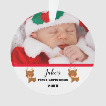 Personifiera baby första jul