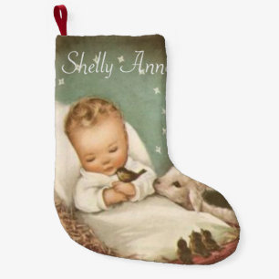 Personifiera babyen Jesus Liten Julstrumpa
