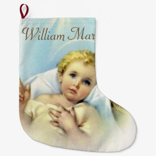 Personifiera babyen Jesus Stor Julstrumpa