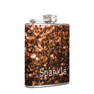 Personifiera brons glittersparkles fickplunta