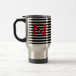 Personifiera BW-metall reser kaffemuggen Resemugg