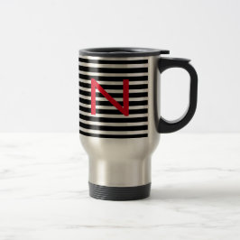 Personifiera BW-metall reser kaffemuggen Resemugg