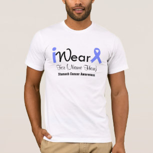 Personifiera cancer för vintergrönabandmagen tee shirt