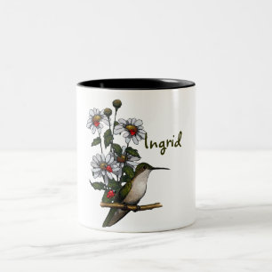 Personifiera: Daisy Hummingbird, nyckelpigor: Två-Tonad Mugg