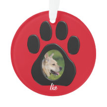 (Personifiera), daltar julen rött/svart för foto