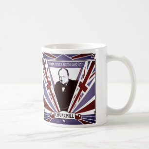 Personifiera den fackliga jacken för den Winston Kaffemugg